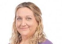 María Rachid: “La única posibilidad y garantía de que pierda Milei es votando a Massa”.