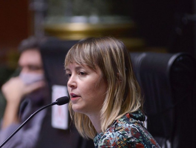 Amanda Martín: “Esto es un golpe a la política del gobierno”