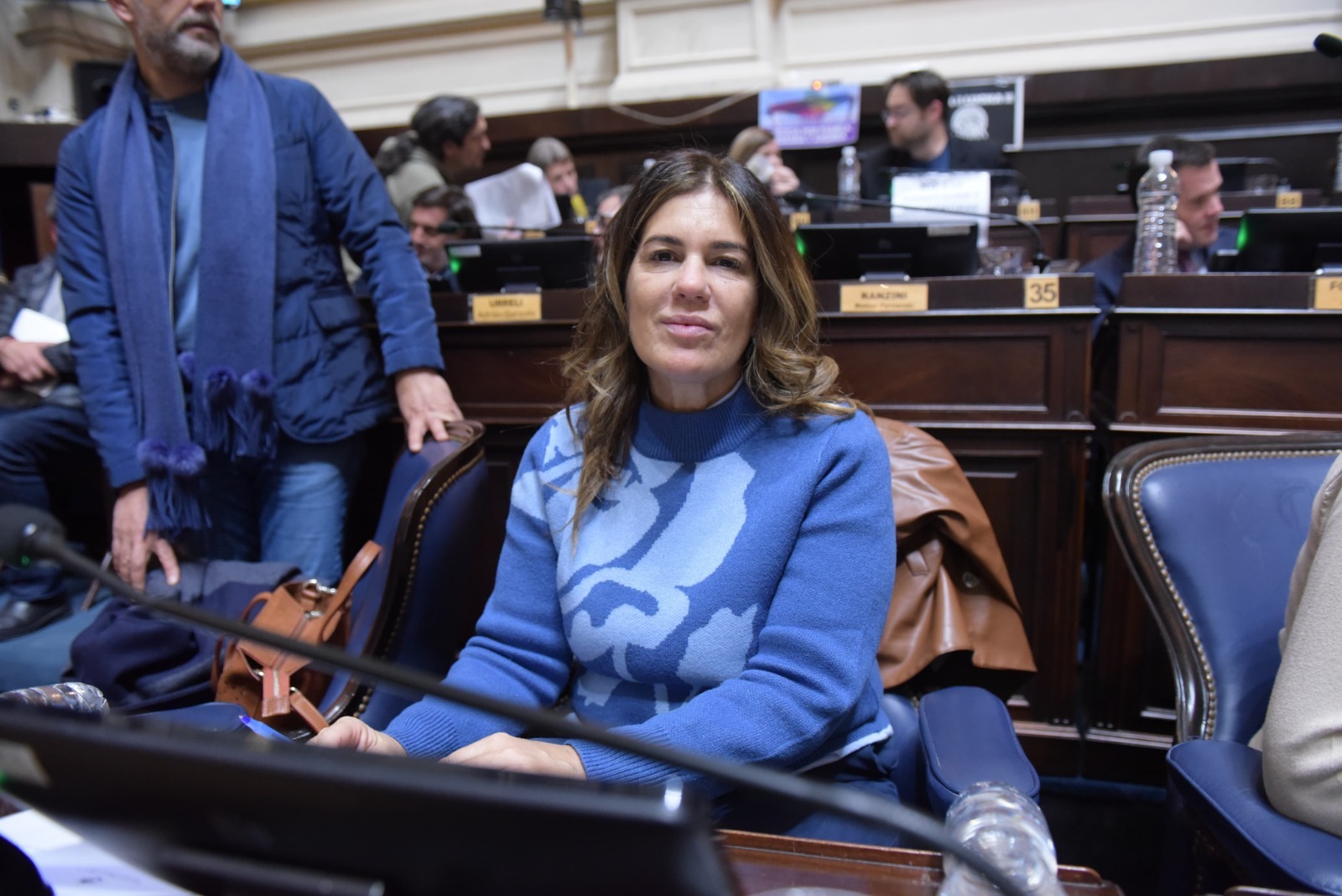 Florencia Retamoso: “O estás con el cambio profundo, o estás en el gobierno del atraso”