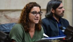 Vanina Biasi: “Hay que aceptarle un golpe a Milei, no lo podemos dejar avanzar”