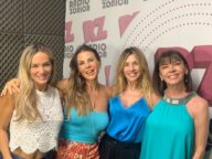 Claudia Albertario: “Me fui con dos valijas grandes, dos valijas chicas y mi hija de 4 años y medio”