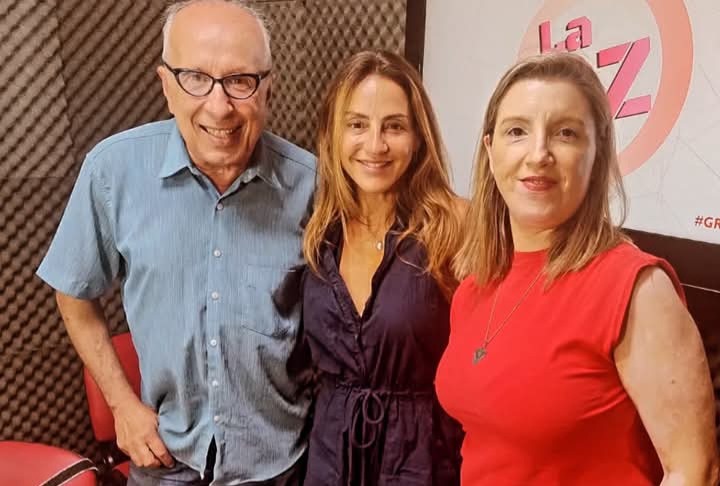 ELEONORA WEXLER: Cuando los padres venían a buscar a mis amiguitas tenían que ver el show.