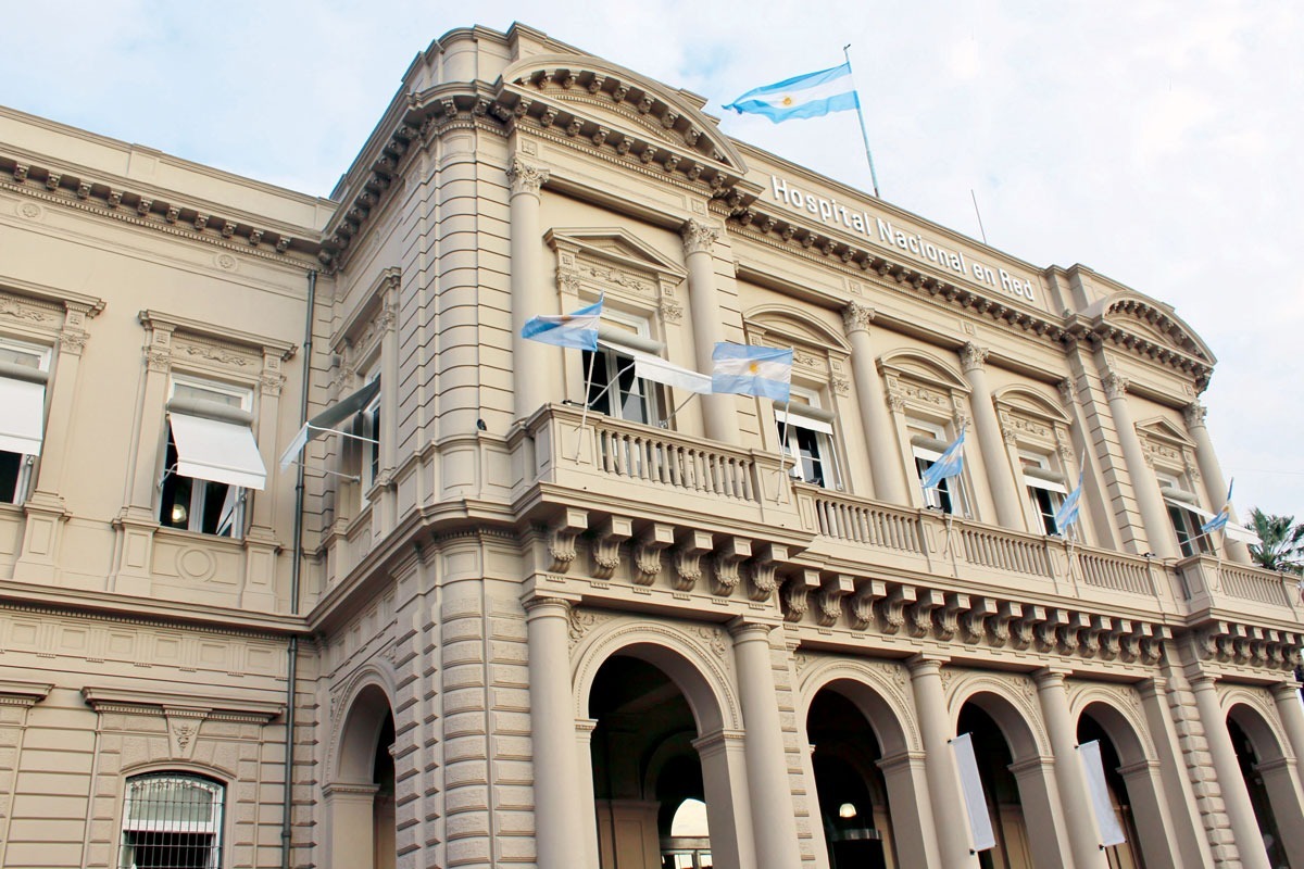 Diego Gueren: “Despidieron a casi el 50% del hospital”
