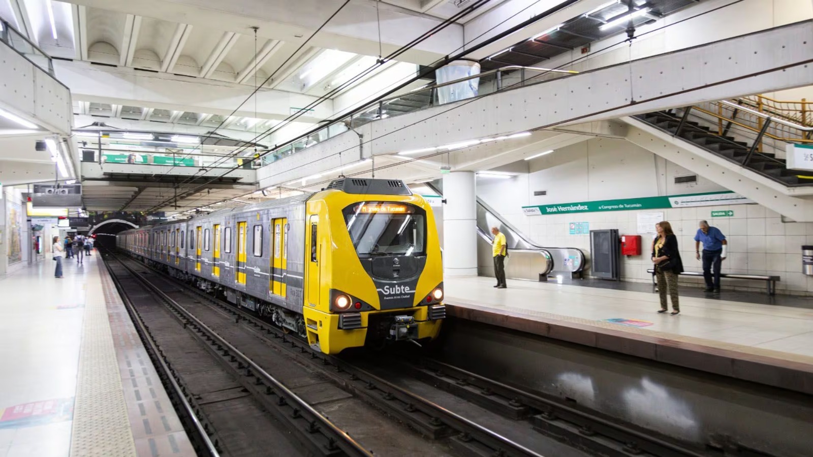 Alejandro Kim: “Queremos ampliar el subte a lo largo y ancho de la ciudad”