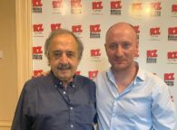 RICARDO ALFONSÍN: “Hoy en día los políticos no tienen una plataforma porque son copy paste y porque además no leen”.