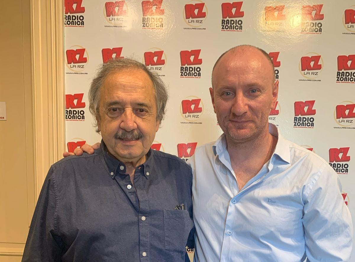 RICARDO ALFONSÍN: “Hoy en día los políticos no tienen una plataforma porque son copy paste y porque además no leen”.