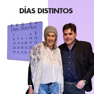 DIAS DISTINTOS