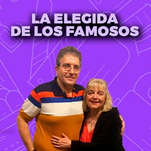 LA ELEGIDA DE LOS FAMOSOS