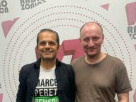 MARCELO PERETTA: “Ojalá que los jubilados y los nietos de los jubilados me apoyen porque yo voy a trabajar por ellos”.