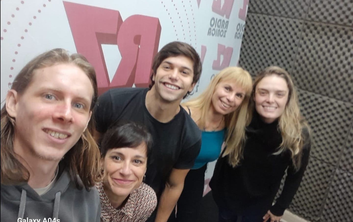 NATALIA VILLAMIL, FLORENCIA OTERO, AGUSTÍN DAULTE Y GONZALO GRAVANO.