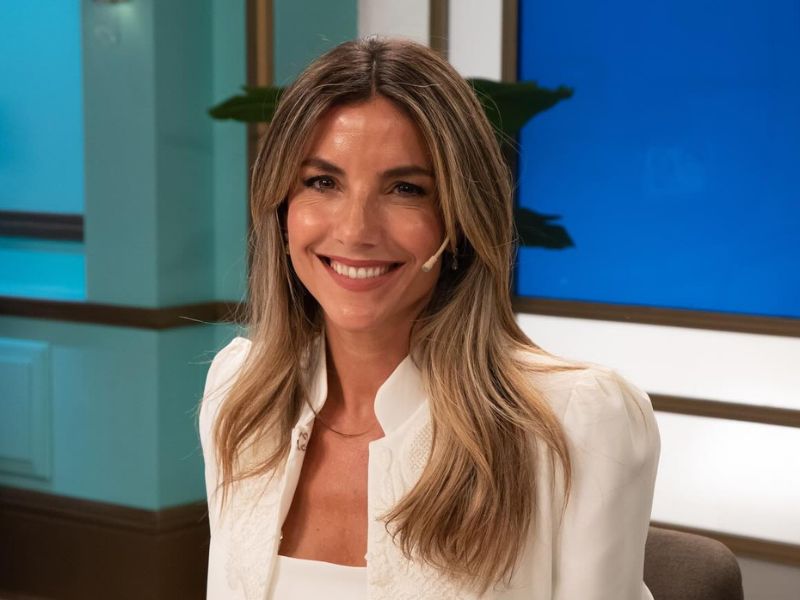 BELÉN LUDUEÑA: “Conducir un programa de mujeres es todo un desafío”.
