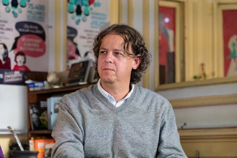 CHRISTIAN CASTILLO: “Es como si estuviese siendo juzgado Mauricio Macri y los jueces con los fiscales se van a tomar un café al Instituto Patria”.