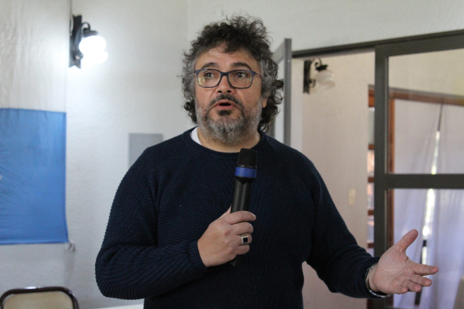 Daniel Yofra: “El 95% de los trabajadores registrados están bajo la línea de pobreza”