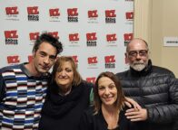 TONY LESTINGUI – PABLO MARIUZZI – NATACHA DELGADO: “Una aventura inmensa”.