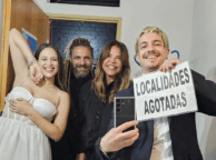 Nazarena Vélez: “Es una obra hermosa que como productora me llena el alma”