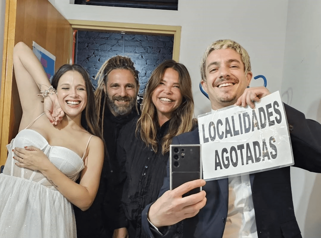 Nazarena Vélez: “Es una obra hermosa que como productora me llena el alma”