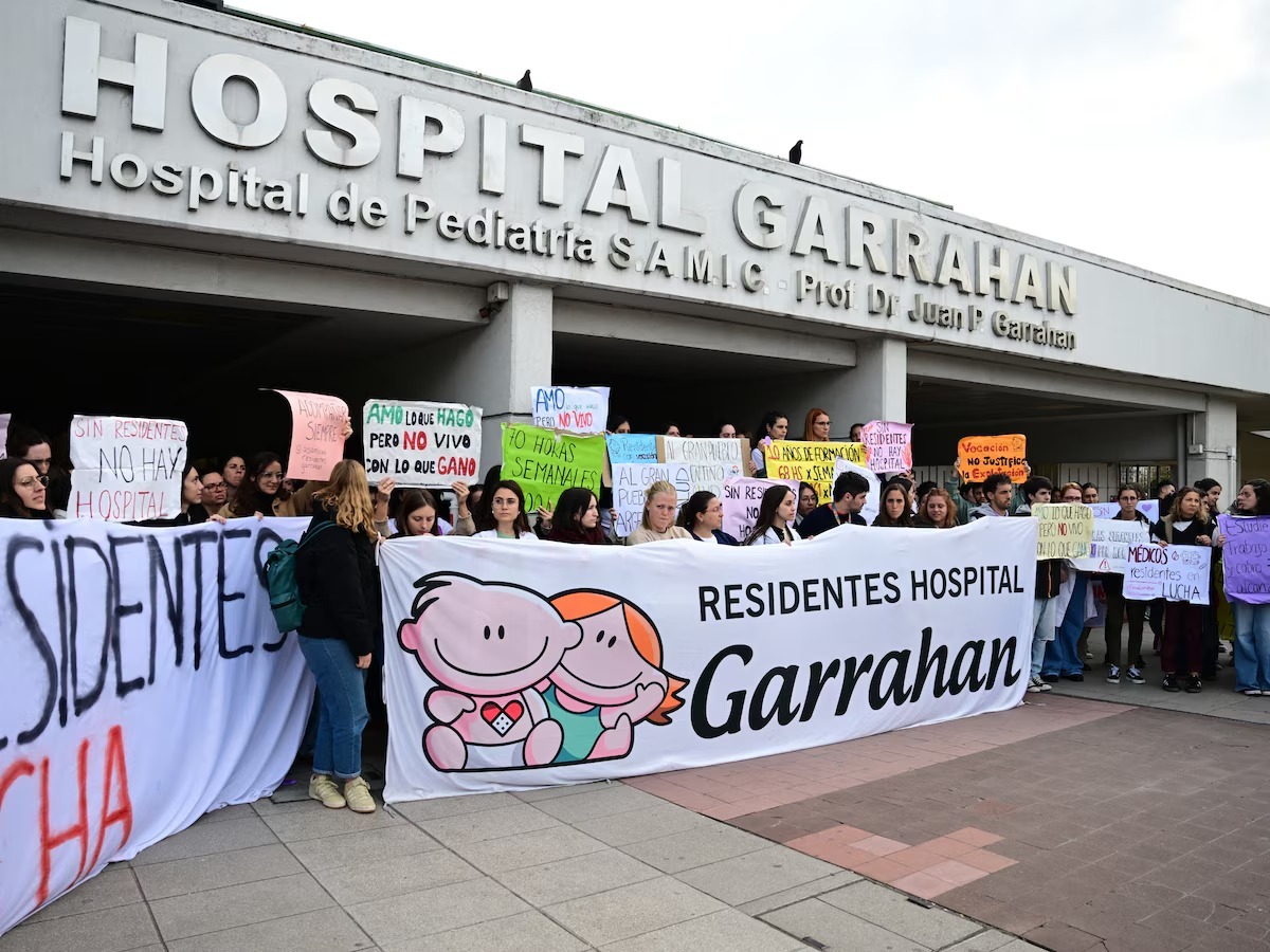 María Recondo: “No es un mito que el Garrahan es una institución de alto prestigio”