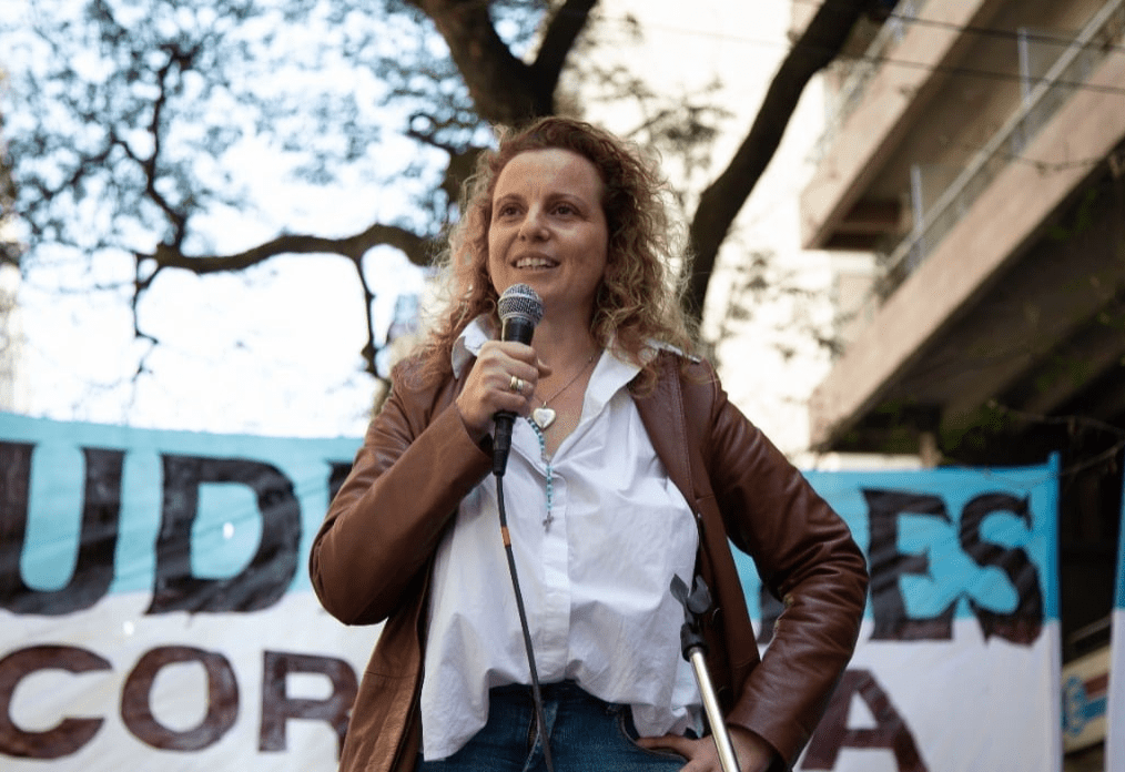 Maia Volcovinsky: “Los trabajadores organizados tienen que ser parte de la solución política”