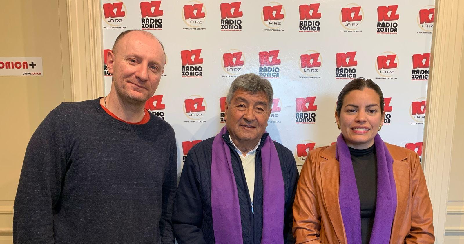 LUCÍA AUSCARRIAGA Y FRANCISCO PERALTA: “El miedo todavía subsiste en la gente pero les explicamos que el cambio es posible involucrándose”.