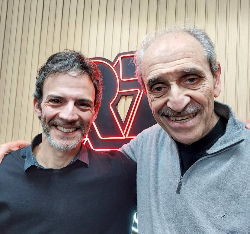 GUSTAVO PARDI: “Ese poema pasa por mí, que le pongo mi mundo y yo se lo transmito a la actriz que le pone el suyo. Un viaje hermoso”.