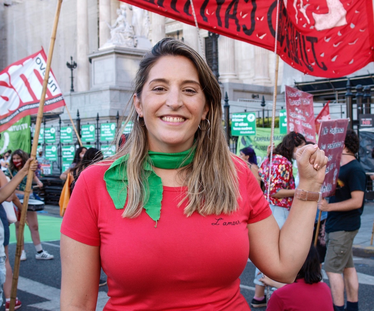 MANUELA CASTAÑEIRA: “Un proyecto lleno de futuro, que no son viejas ideas sino que están vivas en el siglo XXI y que buscan dar respuesta a los nuevos problemas”.