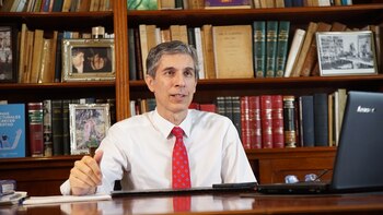 AGUSTÍN ETCHERBARNE: “La deuda consolidada en Argentina, del BCRA y del Tesoro Nacional, comparada con la que recibió Milei es cerca de 30 millones de dólares menor”.