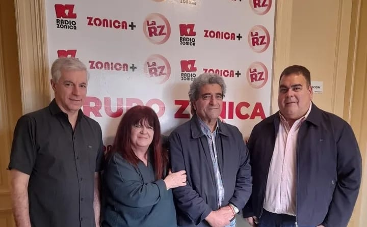 CARLOS MALACALZA Y ALEJANDRO FIGURELLI: “Entre los grandes valores que los italianos han arraigado, ha sido importante el de la solidaridad”.