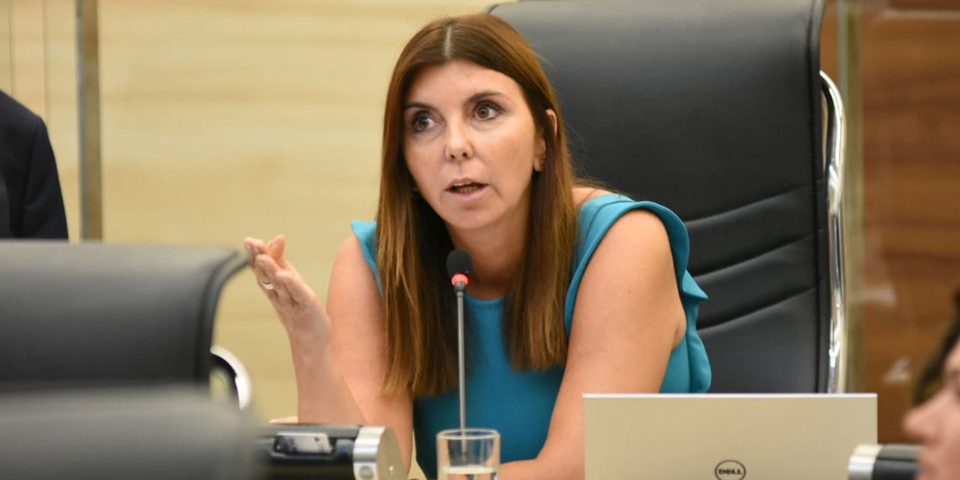 GERMANA FIGUEROA CASAS: “Falta esa instancia de diálogo que es muy importante en un parlamento. Ahí me parece que hay una tarea pendiente”.