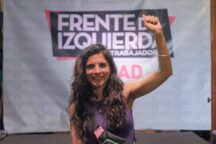 Celeste Fierro: “A Milei lo tenemos que echar y lo vamos a hacer en la calle”