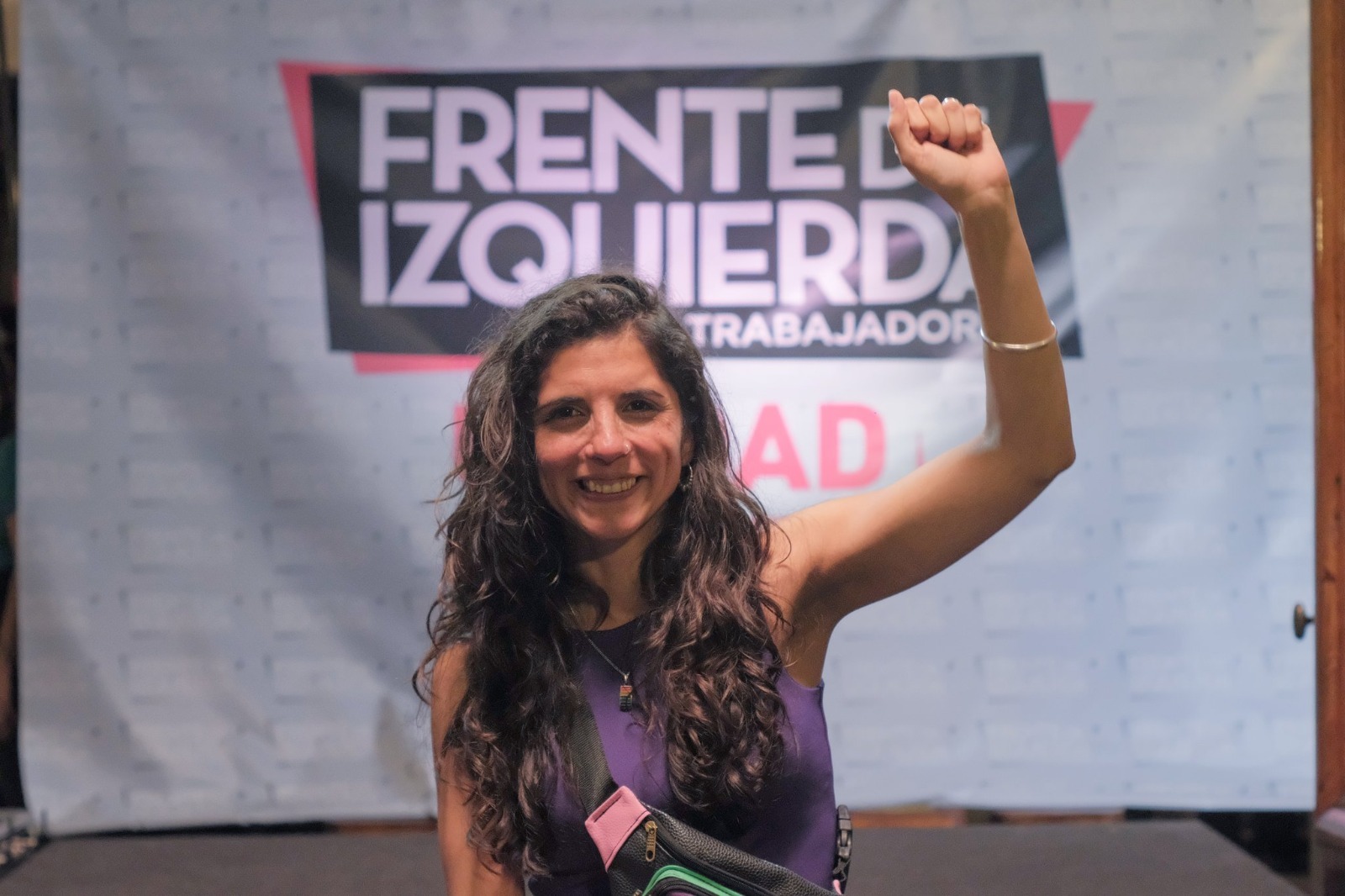 Celeste Fierro: “A Milei lo tenemos que echar y lo vamos a hacer en la calle”