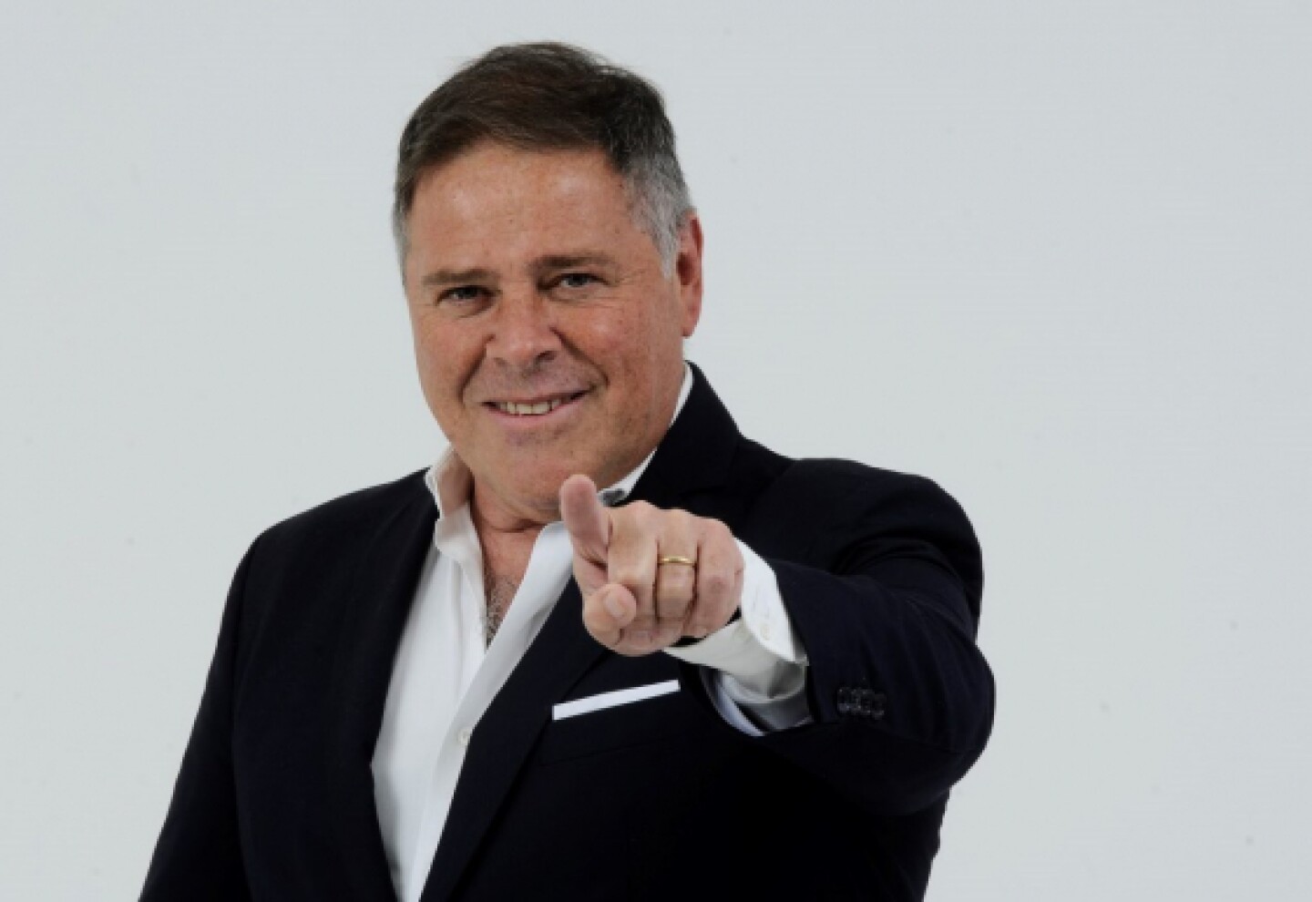 CARNA CRIVELLI: “Siempre me encantó eso que tiene Papá Noel en la forma de hablar, en la mirada, siempre le presté mucha atención a eso porque me pareció muy tierno”.