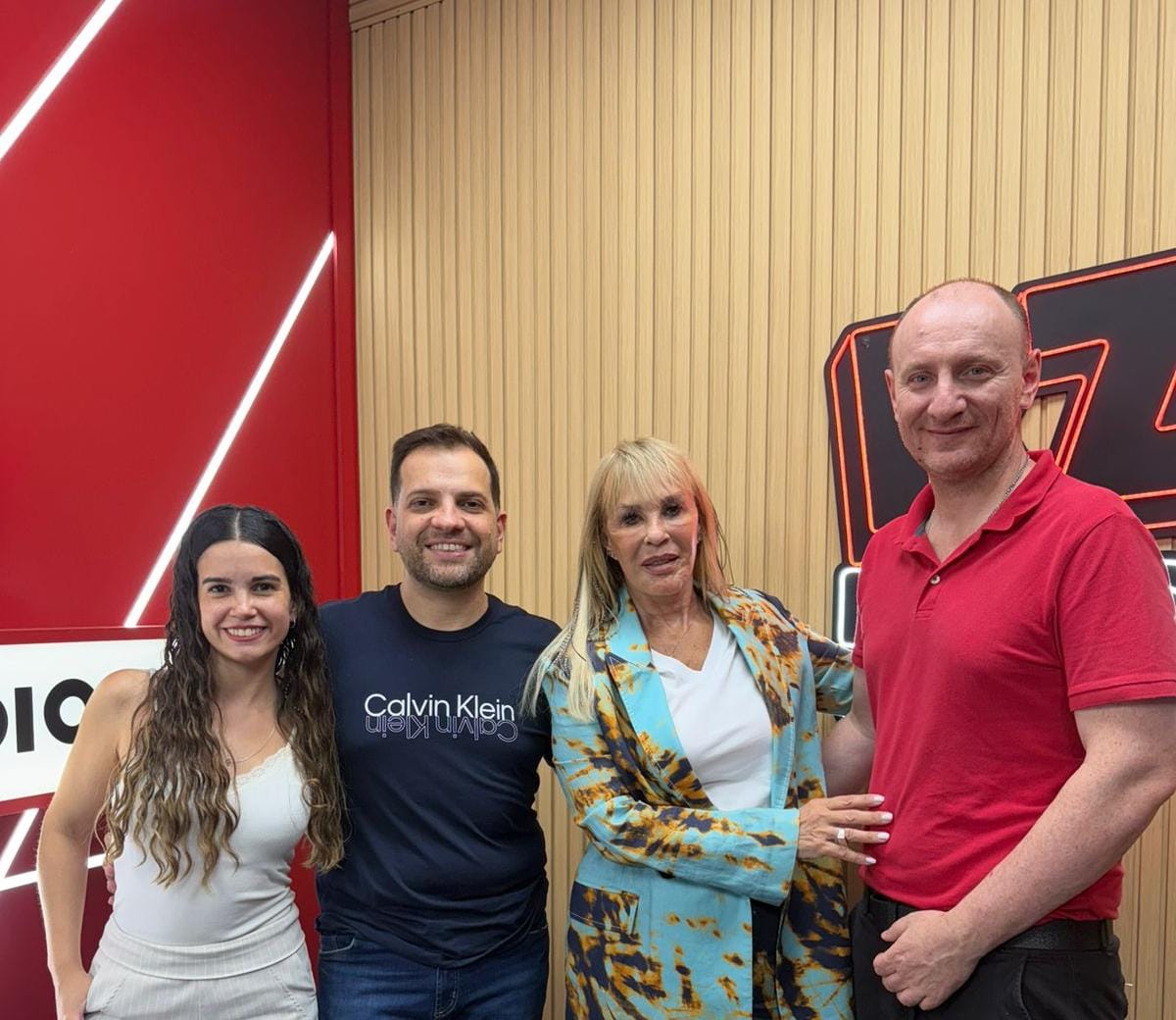 FLORENCIA SÁNCHEZ, MAXI LEQUI Y JONATHAN ESTEBAN: “Hay que disfrutarlo pero también es una responsabilidad muy grande para seguir creciendo de la manera en la que siempre lo hacemos”.