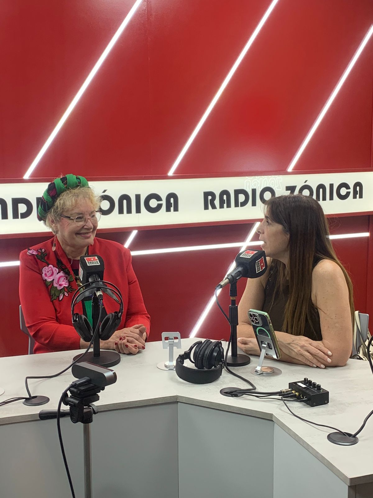 Irene Simeoni: “Todo lo que se pueda evitar con vacunas bienvenido sea”