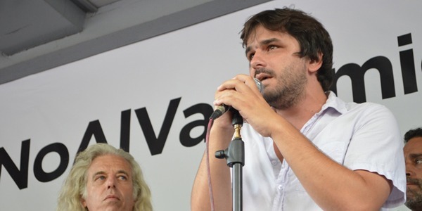 Agustín Lecchi: “Quieren quebrar al movimiento de la clase trabajadora y destruir la comunicación democrática”