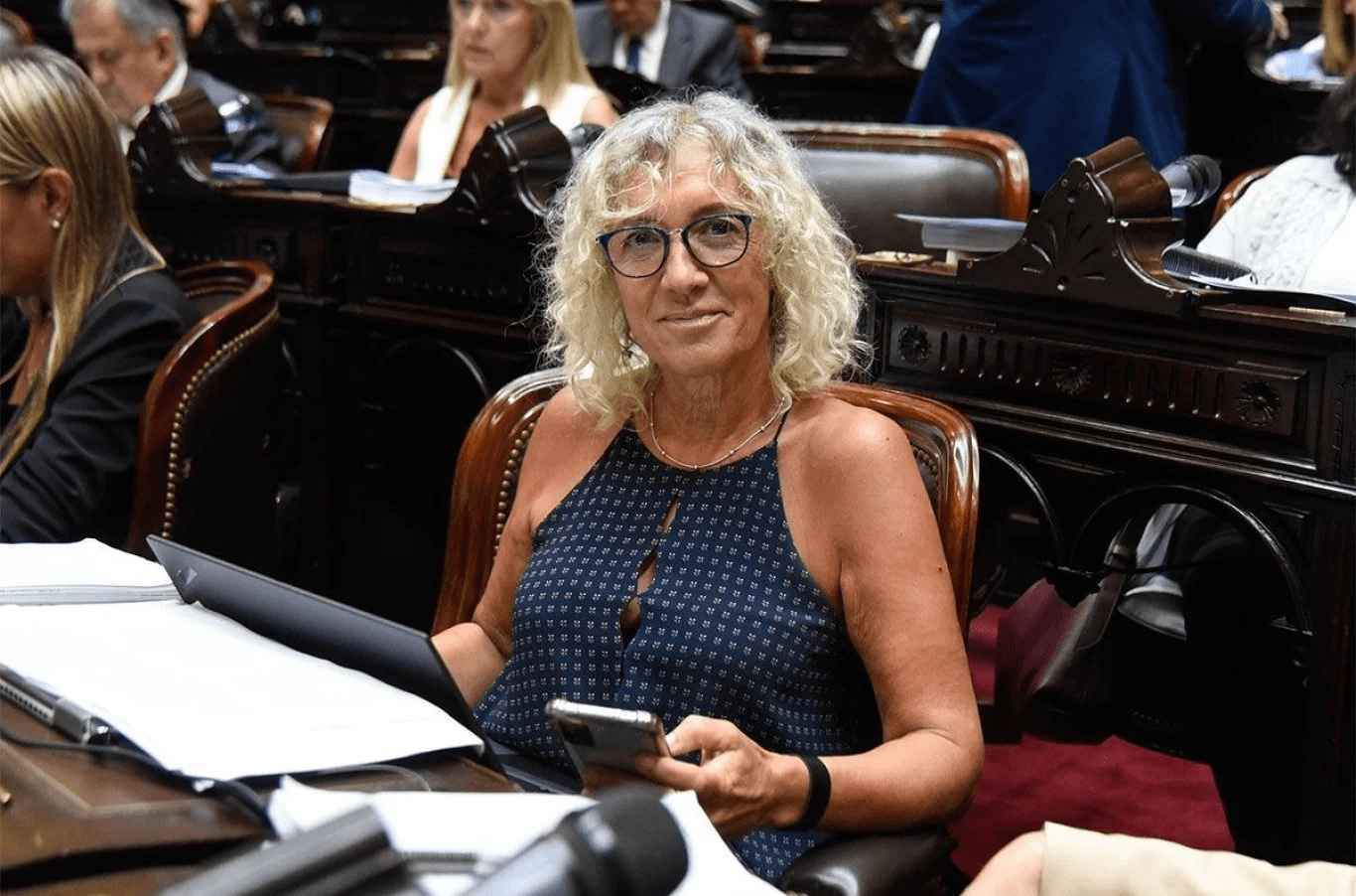 Mónica Frade: “Al gobierno no le interesan las PyMES”