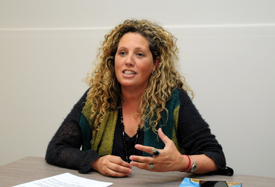 MARIANA GALUFA: “Vivimos en un ecosistema donde si no integramos estamos destinados a razón contra razón y no a aprender como identidad”.