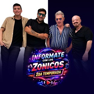 INFORMATE CON LOS ZONICOS