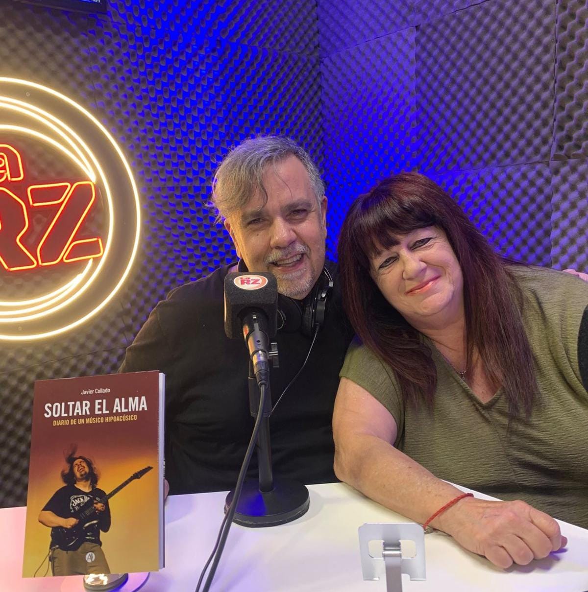 JAVIER COLLADO: “Es inevitable a veces, no podes escapar de esa necesidad de hacer arte”.