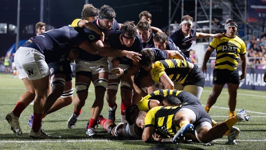 IGNACIO GANDINI: “Apenas surgió esta posibilidad de tener un equipo acá en mi ciudad, ni lo dudé, quería ser parte de esto”.