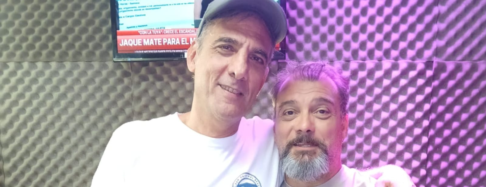 Fabio Aste: “Actuar es prestarle al personaje la propia neurosis y la propia emocionalidad”