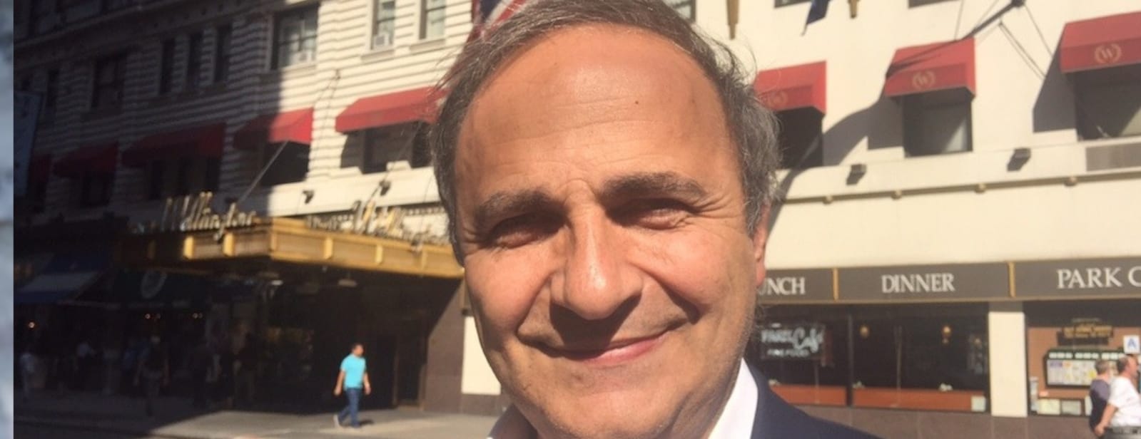 Ricardo Antonio Merlo: “Es ridículo votar que no”