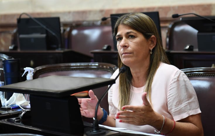 Guadalupe Tagliaferri: “La ciudad está sucia porque no hay gestión”