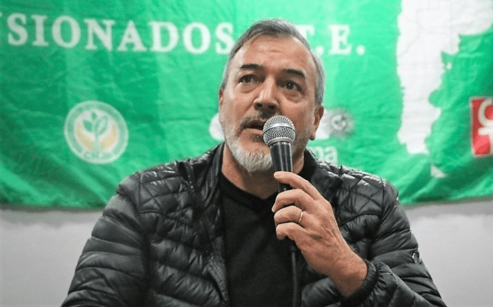Rodolfo Aguiar: “La paciencia se terminó y los estatales no damos más”