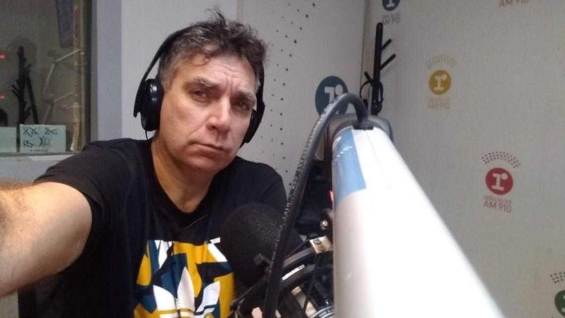 Leo Gentili: “Todo lo que hago en mi vida me sirve para relatar un partido de fútbol”