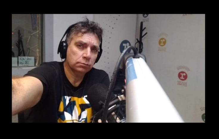 Leo Gentili: “Todo lo que hago en mi vida me sirve para relatar un partido de fútbol”