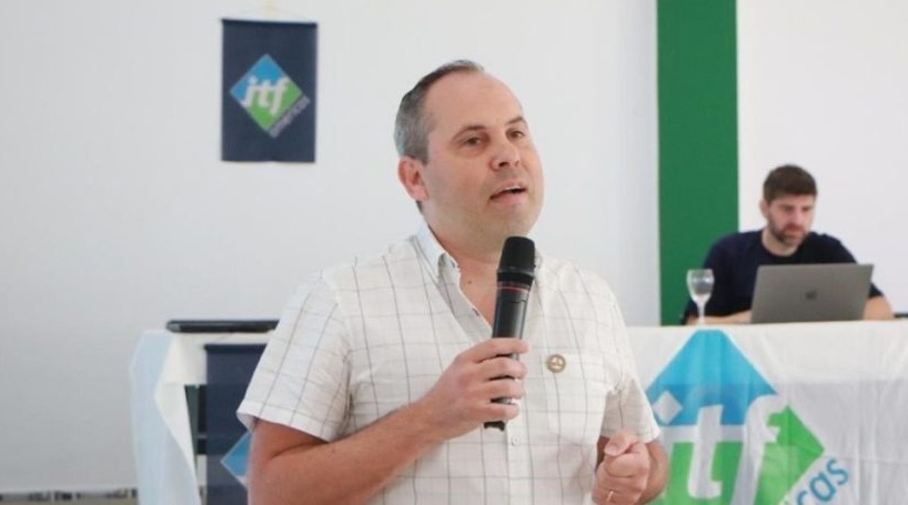 Mariano Vilar: “Quieren entregar la Marina Mercante y destruir la soberanía nacional”