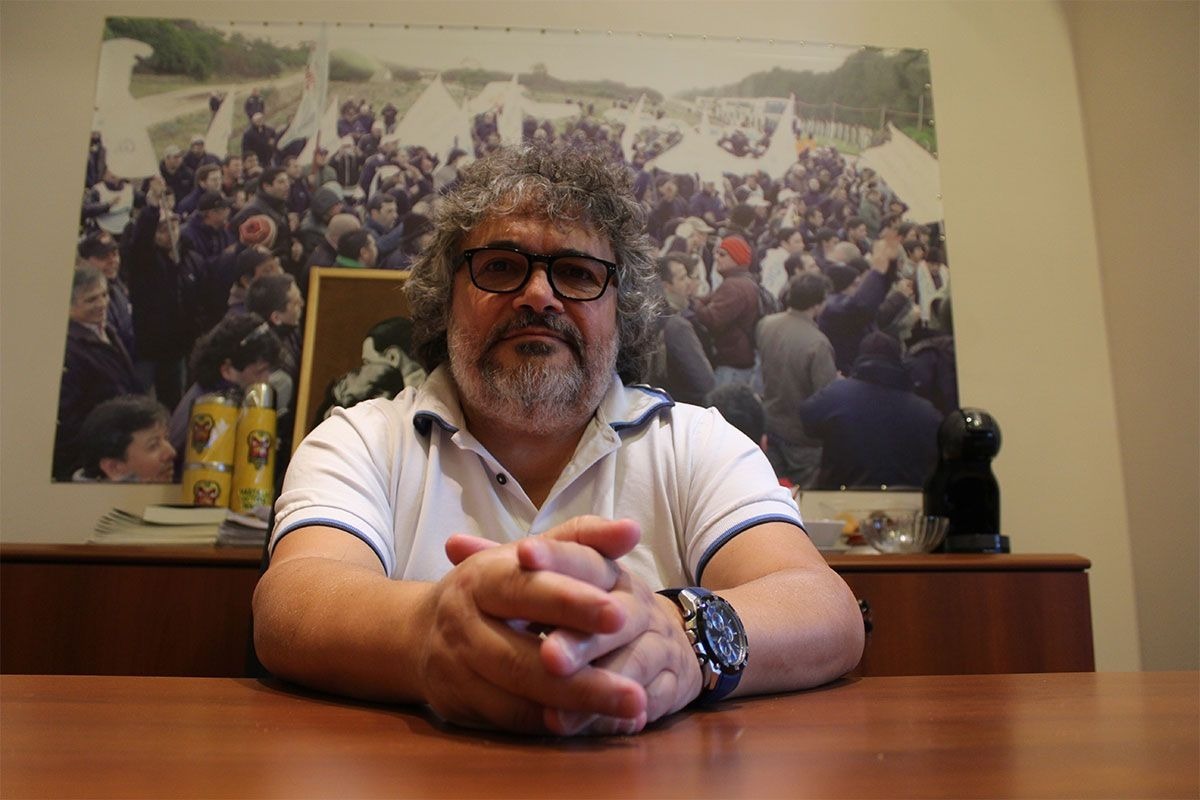 Daniel Yofra: “Estoy convencido de ir a una huelga por tiempo indeterminado”