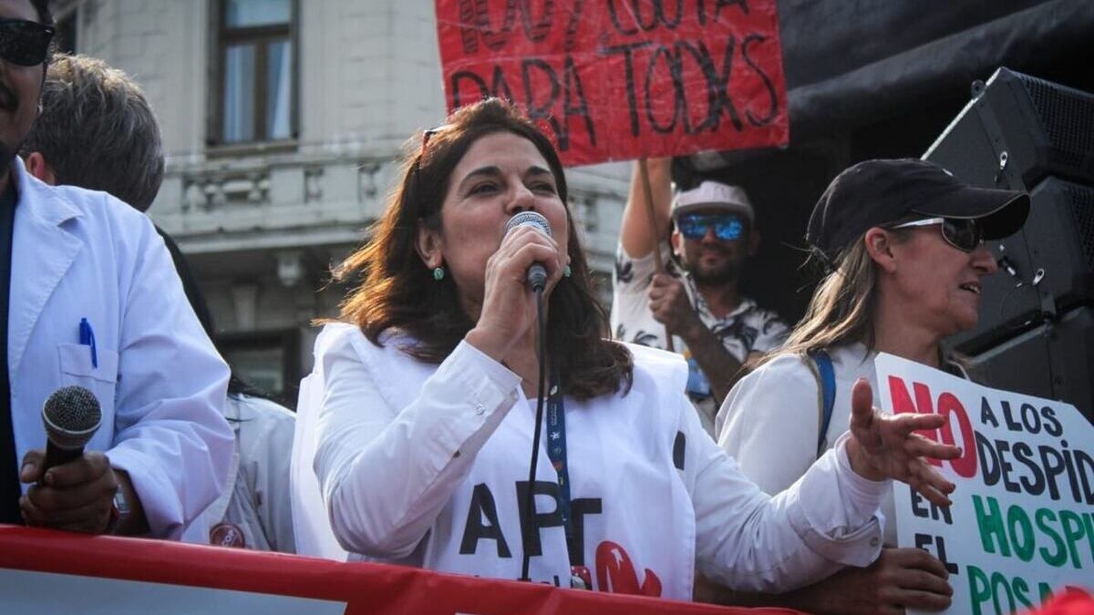 Norma Lezana: “La censura en un hospital público nos remonta a las peores épocas de nuestro país”