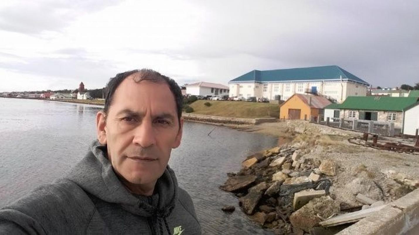 Luis Escobedo: “La pelota y Malvinas no se manchan, y estos chicos jamás la van a manchar”