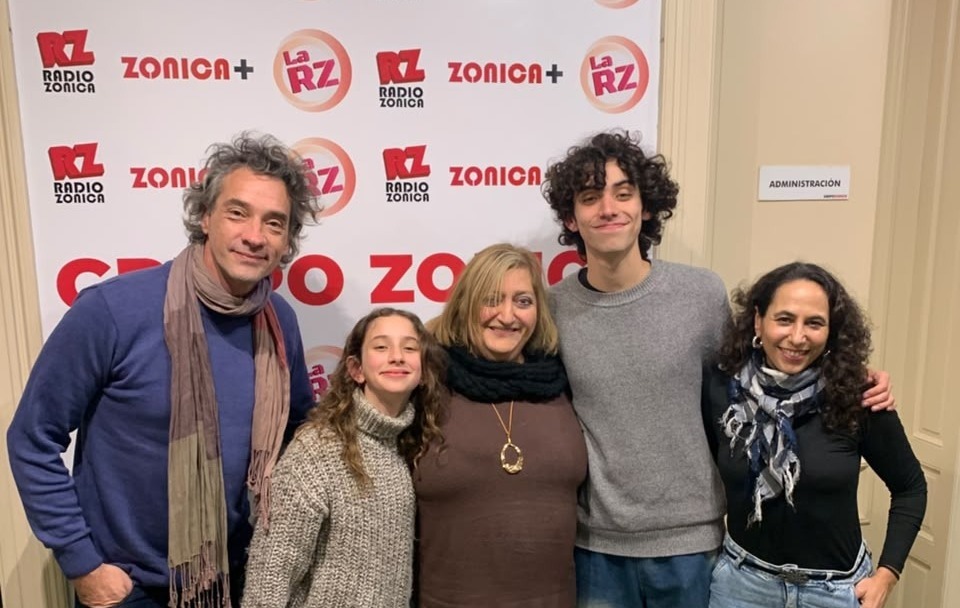 Familia Mariuzzi: “Estamos descubriendo la comedia musical gracias a Cata”